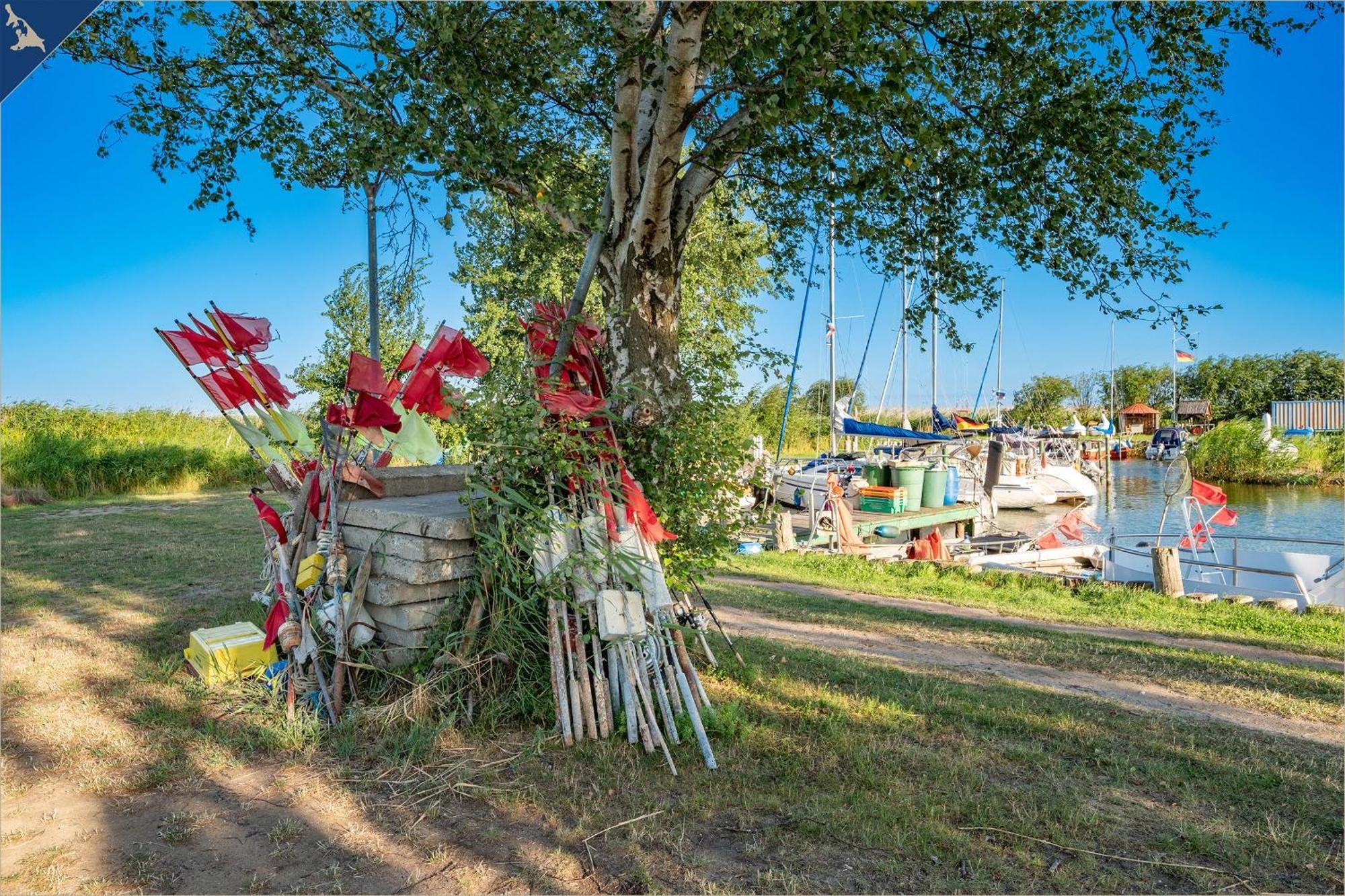 Ueckeritz Ferienwohnung Sonnenblick Eksteriør billede