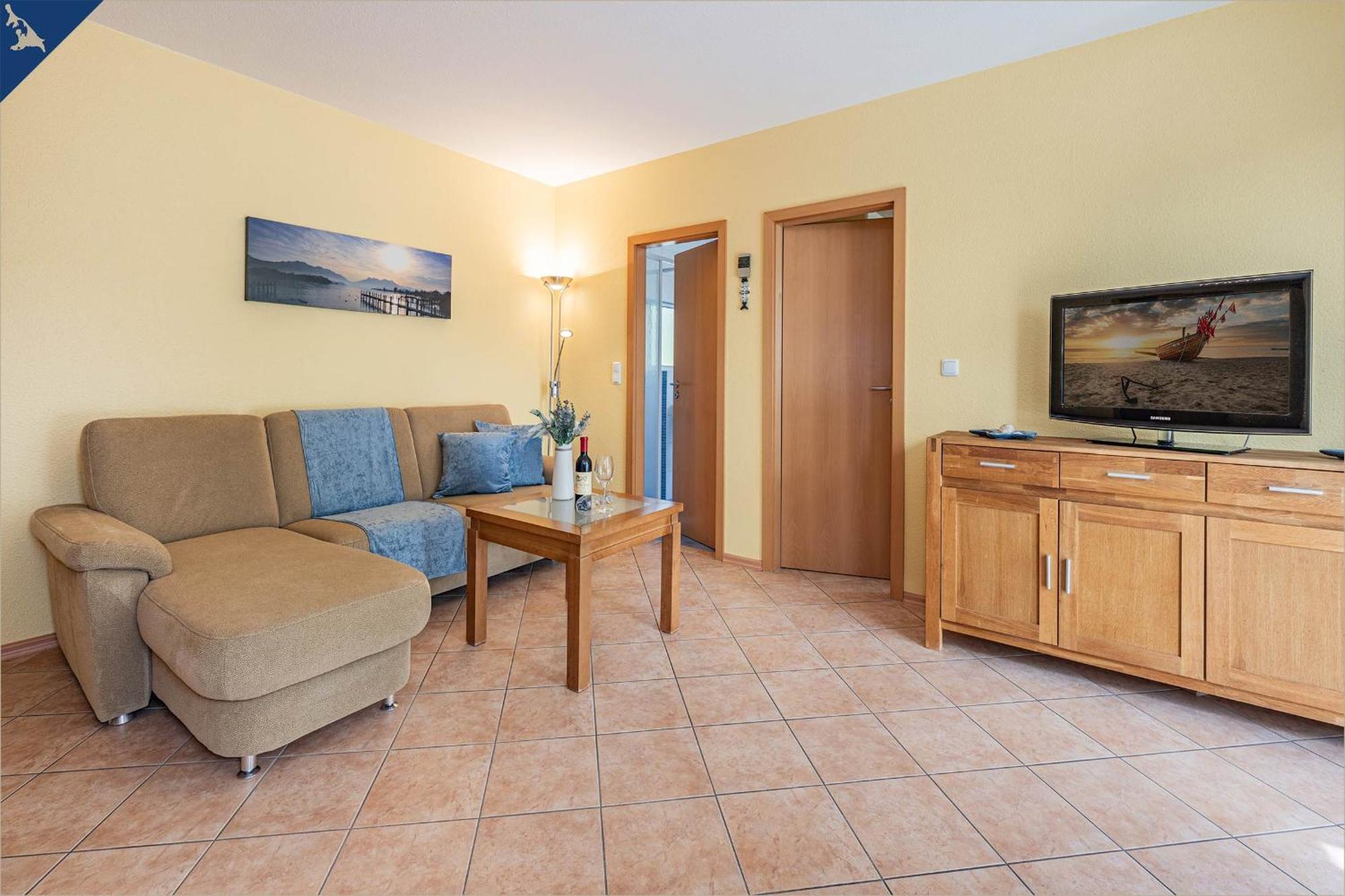 Ueckeritz Ferienwohnung Sonnenblick Eksteriør billede
