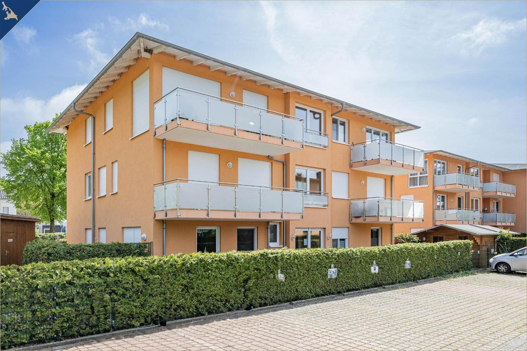 Ueckeritz Ferienwohnung Sonnenblick Eksteriør billede