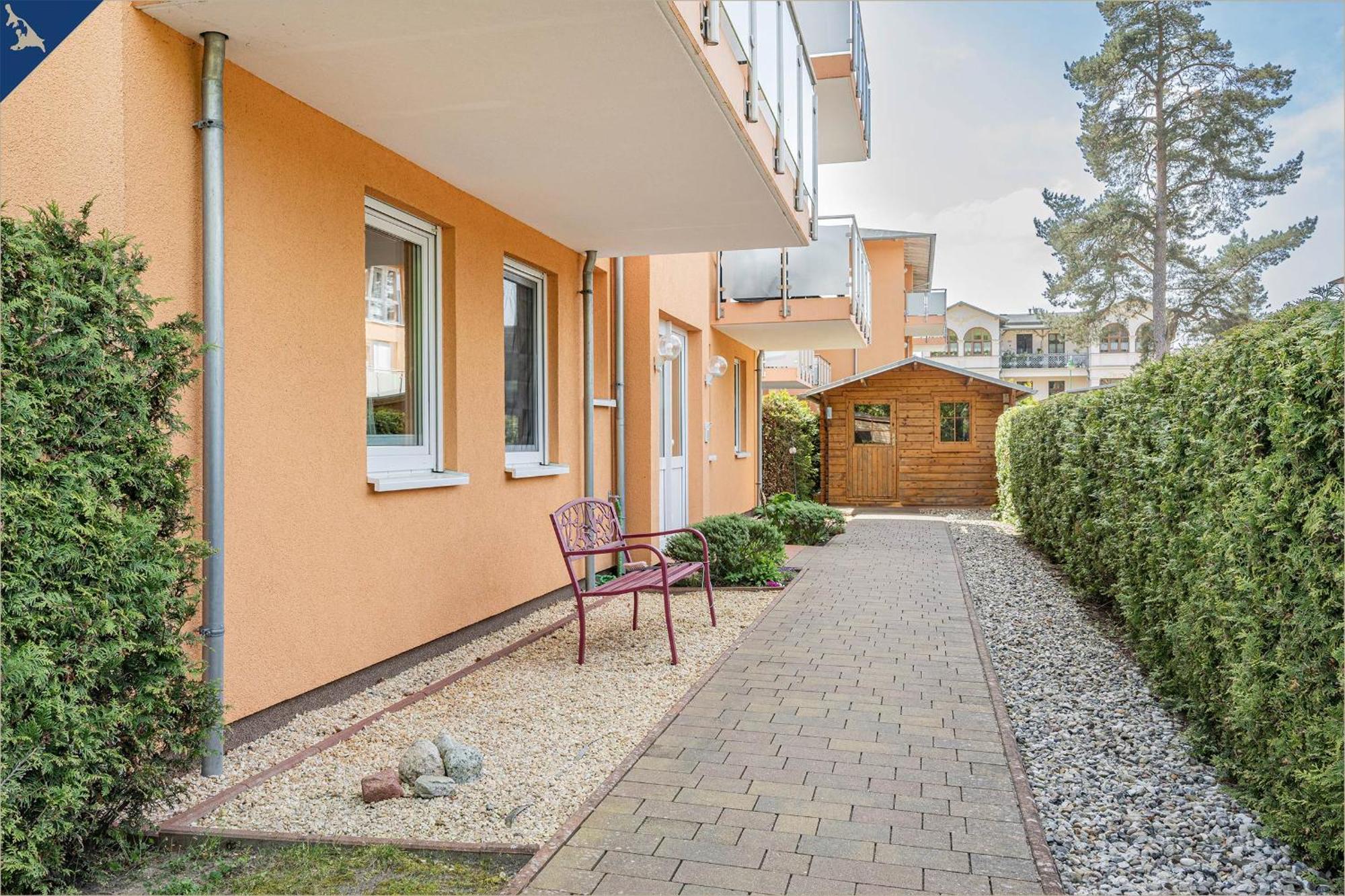 Ueckeritz Ferienwohnung Sonnenblick Eksteriør billede
