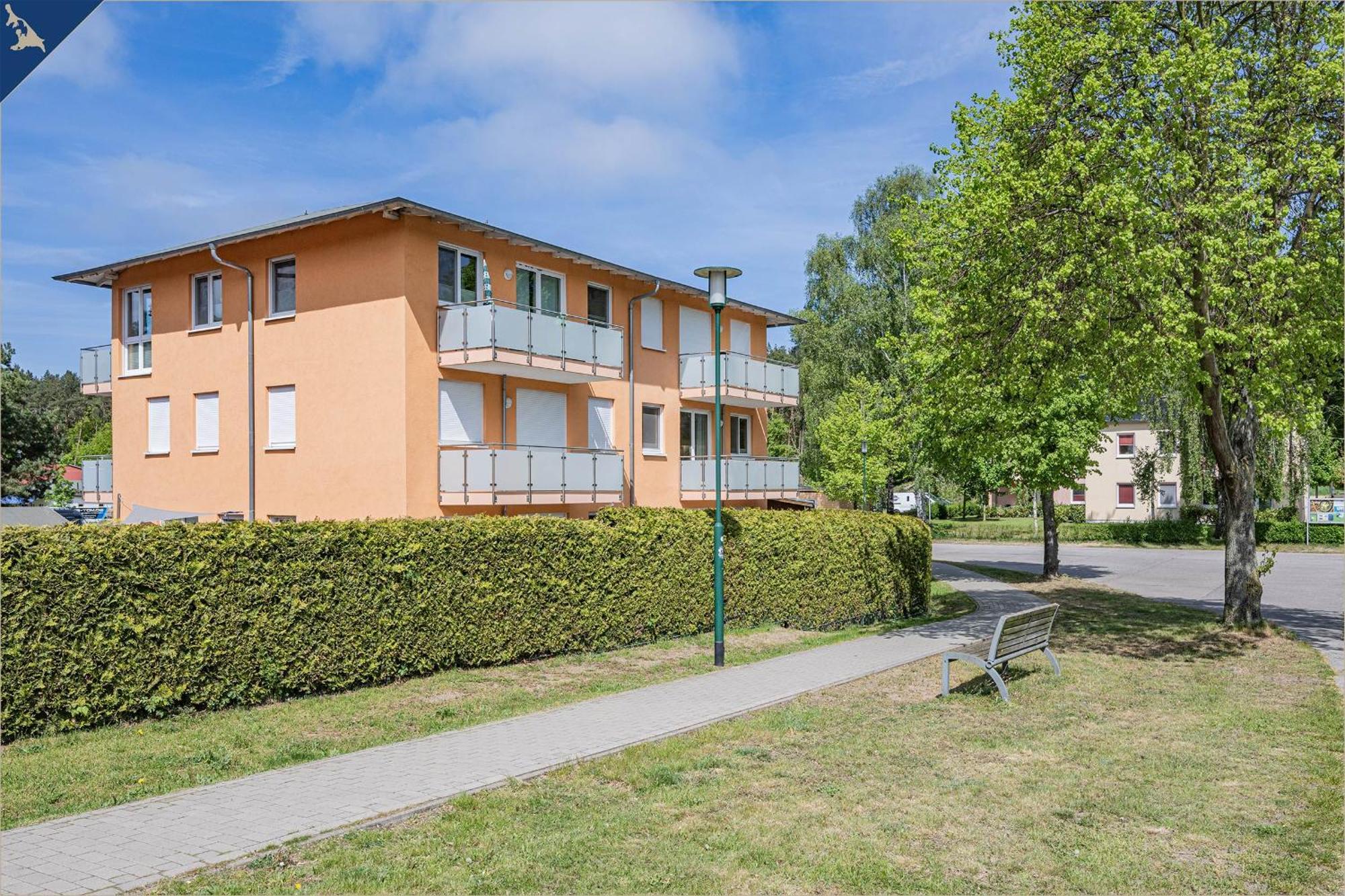 Ueckeritz Ferienwohnung Sonnenblick Eksteriør billede